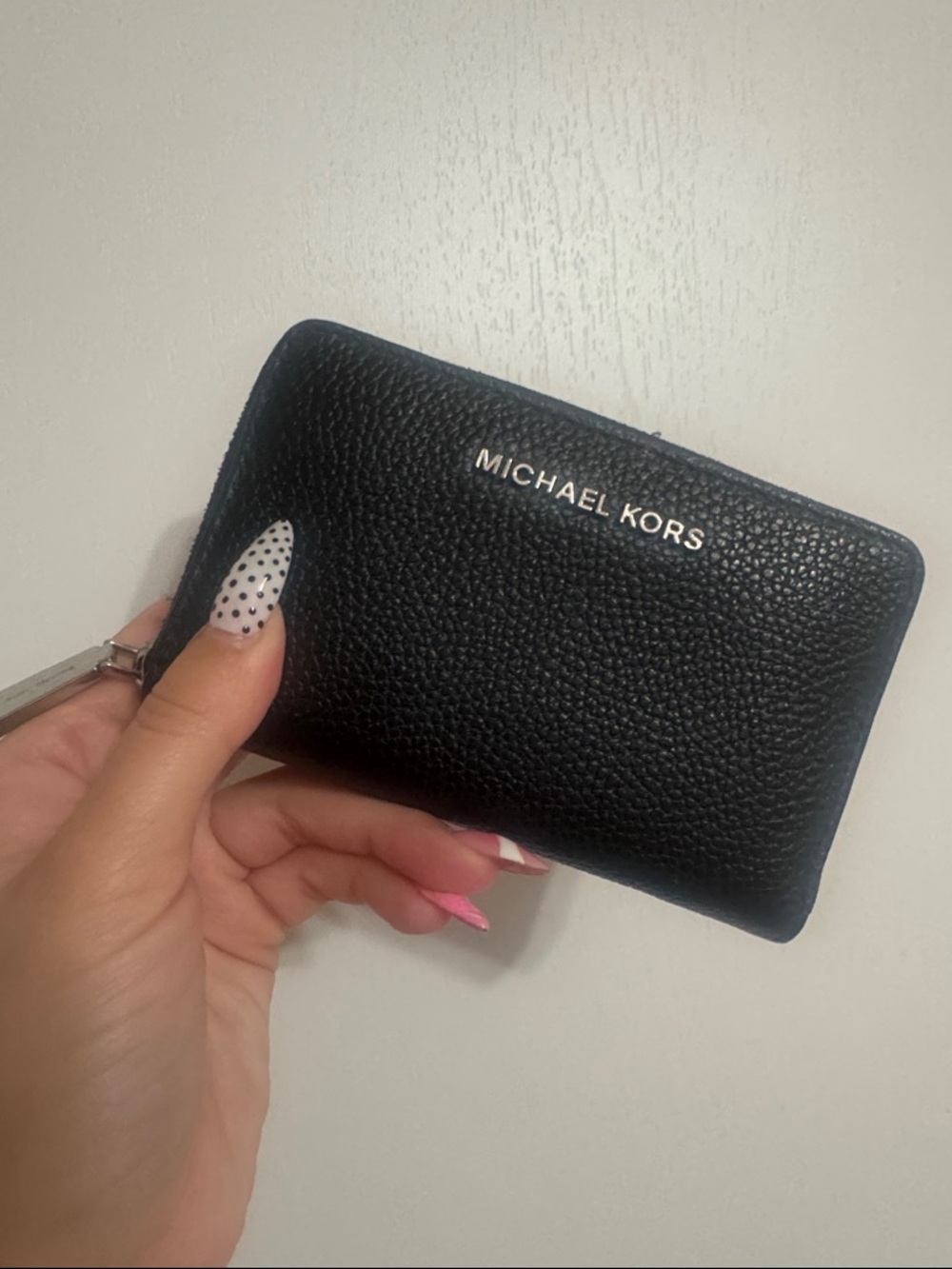 Michael Kors Black Mini Wallet